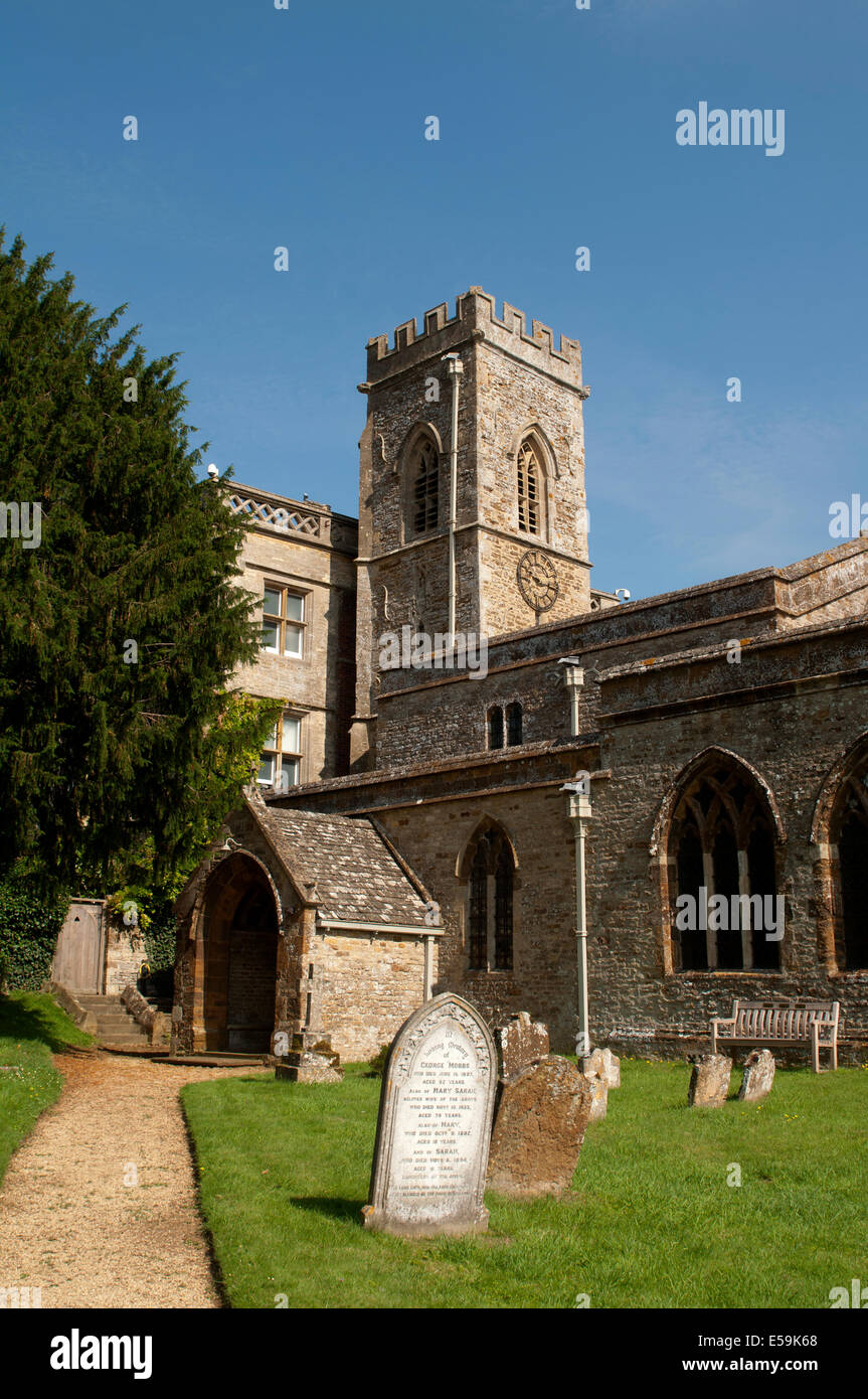 St Mary`s Church, North Aston, Oxfordshire, England, UK Stock Photo Alamy